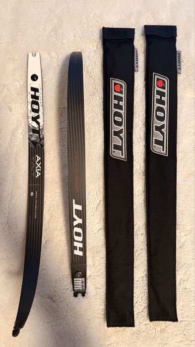 Lame arc recurve Hoyt Axia GP (grand Prix) 30lbs long