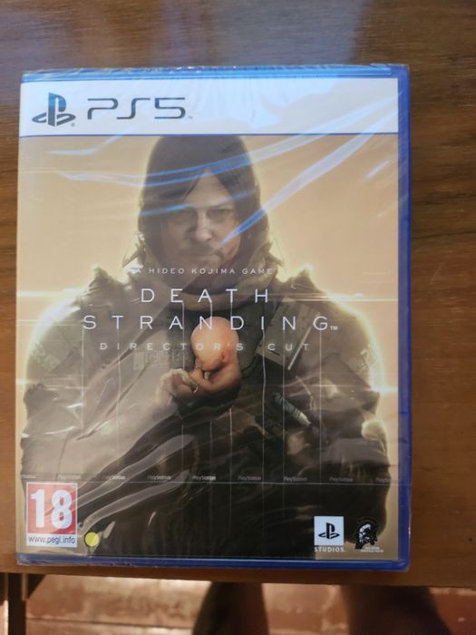 Dead stranding, Director,s cut PS5