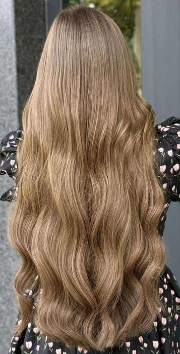 Естествена коса за трайно поставяне