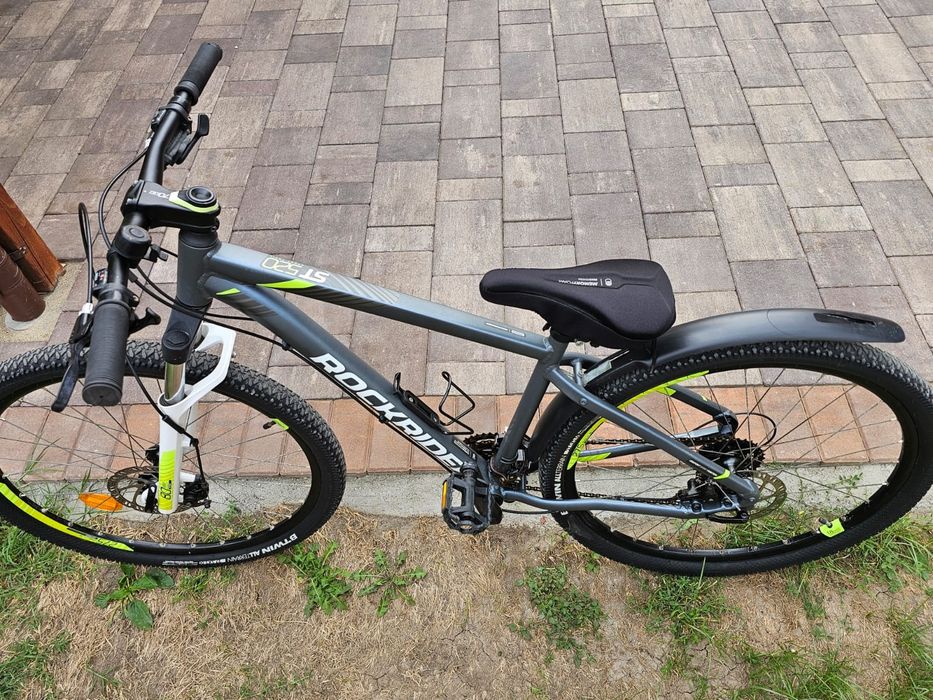 Bicicleta rockrider st 520 decathlon