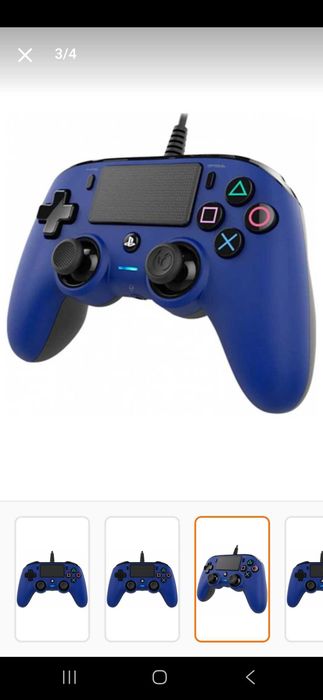 Controller cu fir Nacon ps4 wireless