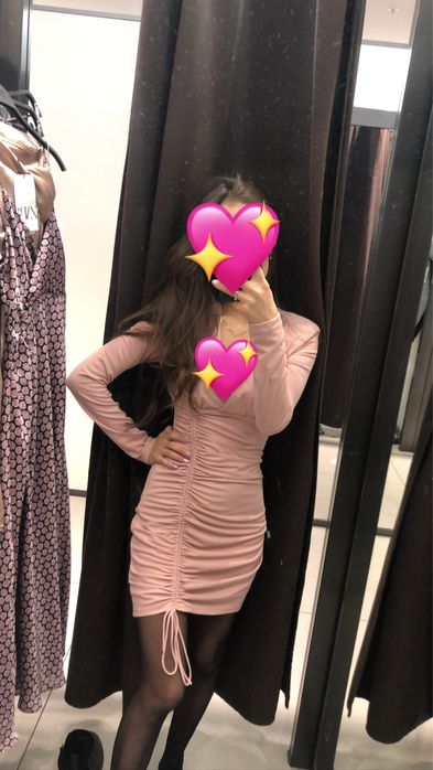 Платье вечернее новое zara