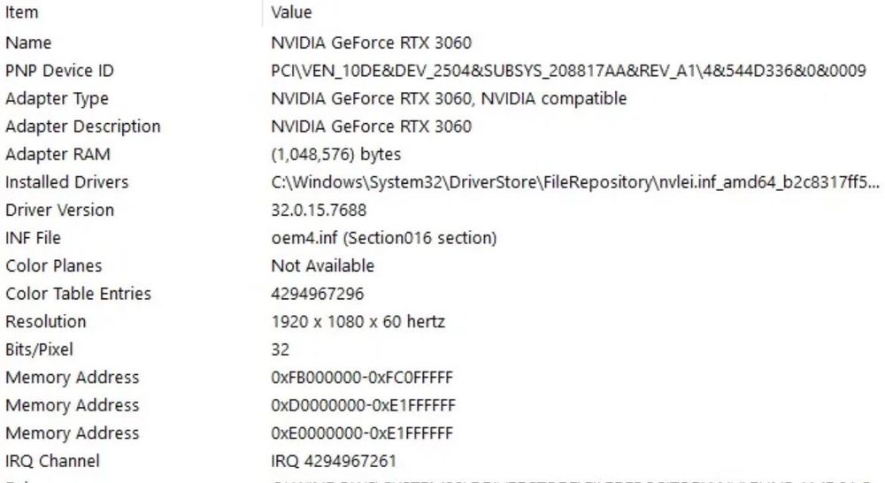PC Gaming / nVidia GeForce RTX 3060 / Ryzen 5600G / 1TB SSD / 16GB RAM
