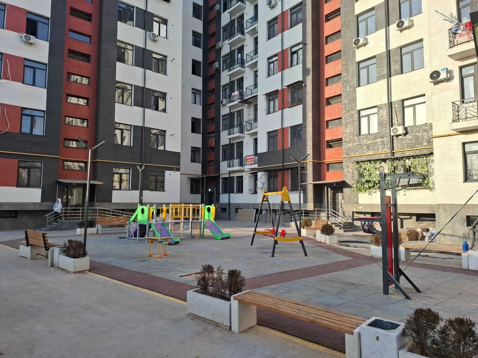 Сдаю 1-комн. каартиру в новостройке в Юнус-ободе