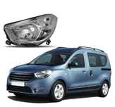Фар за Дачия Лоджи/Докер Dacia Lodgy/Dokker / ръчно рег. / след 2012 г