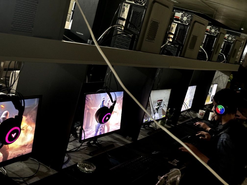 GAME CLUB Tayyor ishlab turgan biznes Sotiladi