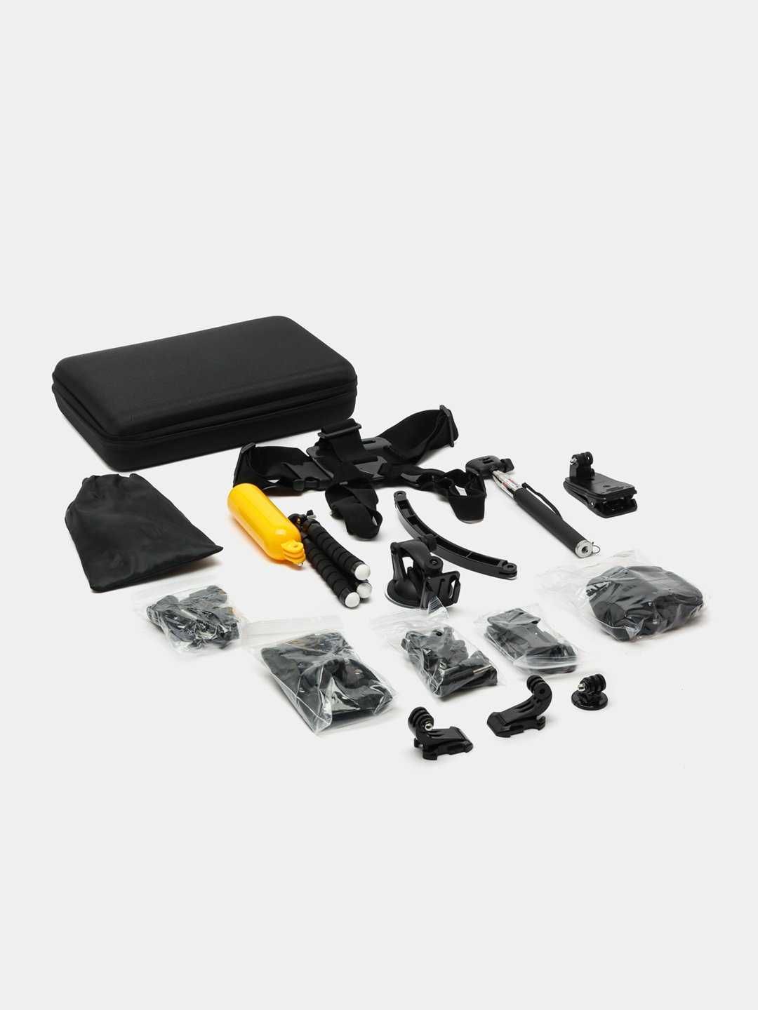 Набор аксессуаров для GoPro 50 в 1. Есть доставка