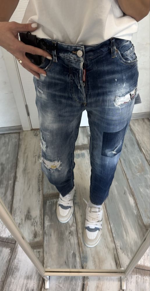 Дамски дънки Dsquared