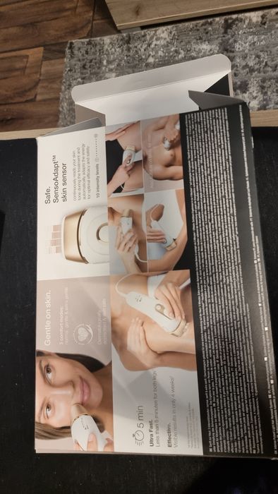 Aparat epilare IPL Braun Silk-Expert Pro 5 (PL5014)– stare foarte bună