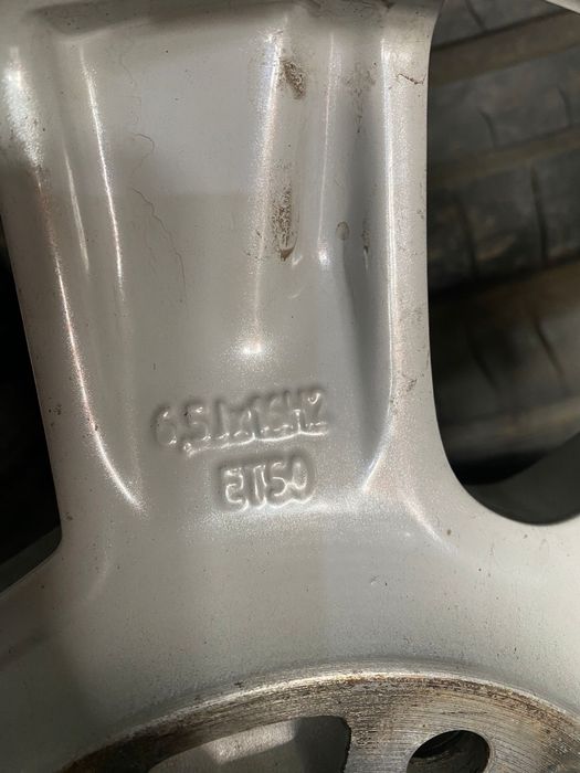 Jante 16 Originale Audi A3, A4, A6, Passat, Golf 5,6,7,8, Touran, Cady