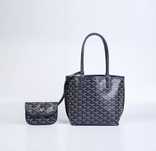 A bag for modest girls from Goyard