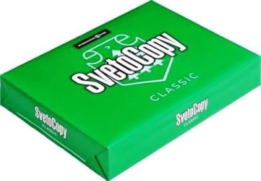 Бумага SvetoCopy Classic — это офисная бумага формата А4, класса «C»,