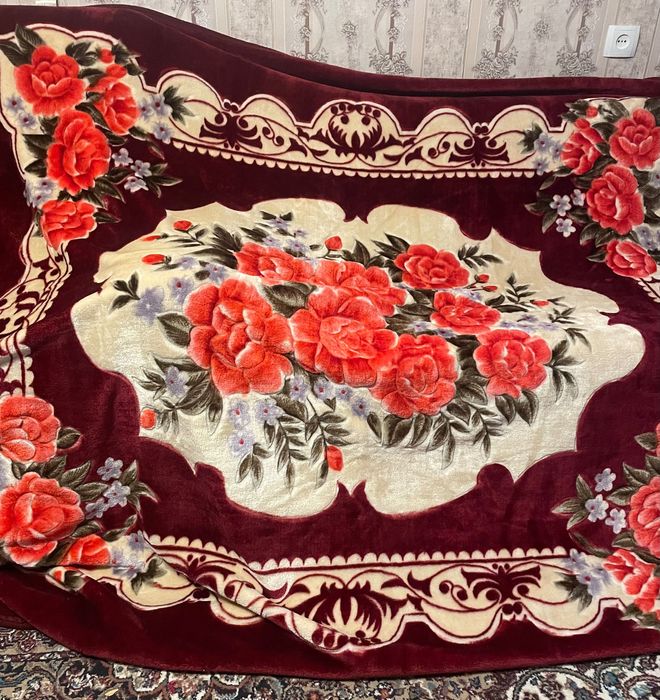 Покрывало теплое