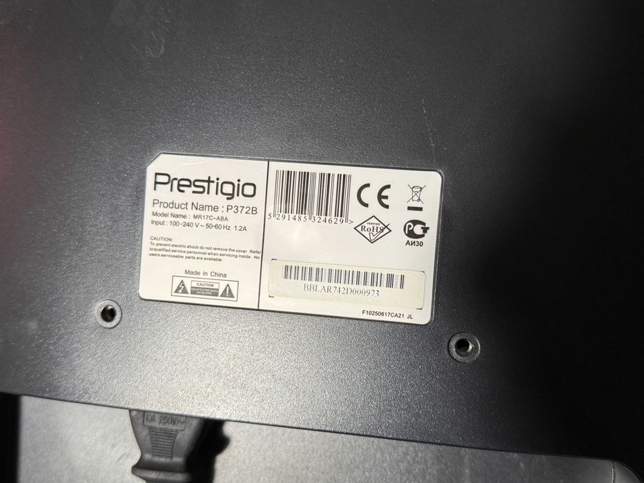 Monitor Prestigio P372B