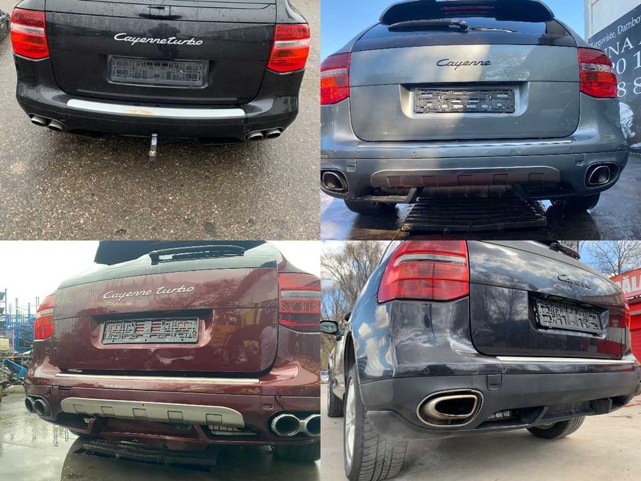 Dezmembrez Porsche Cayenne 955/957 3.6/3.2/v6-4.8 V8 Turbo M48.52