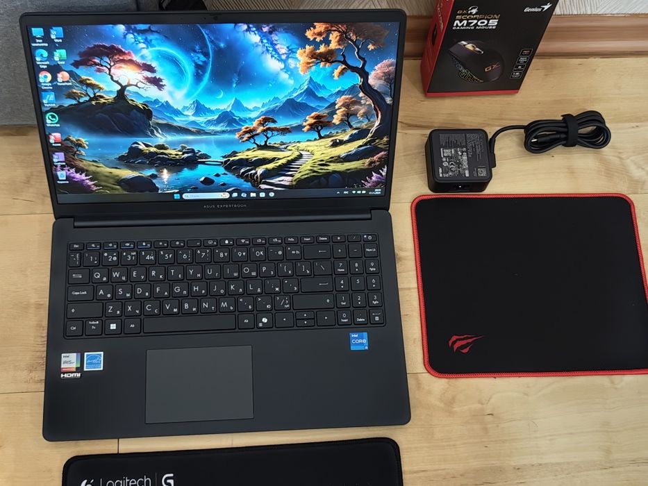 Asus Expert BOOK Core i5 13-го ОЗУ 16 ГБ SSD M2 512 GB мощный ноутбук