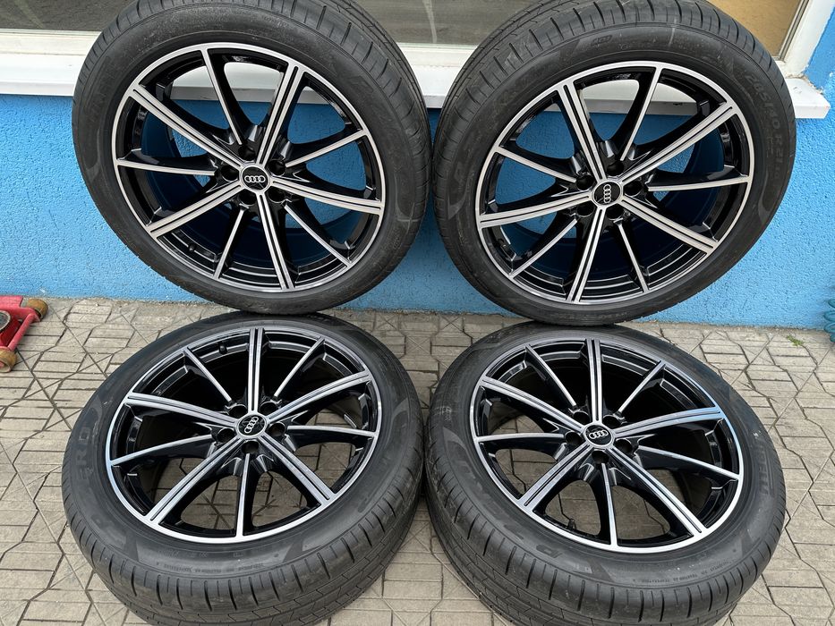 Jante Originale Audi Sport R21 4M Q7 SQ7 Q8 SQ8 echipate vara noi