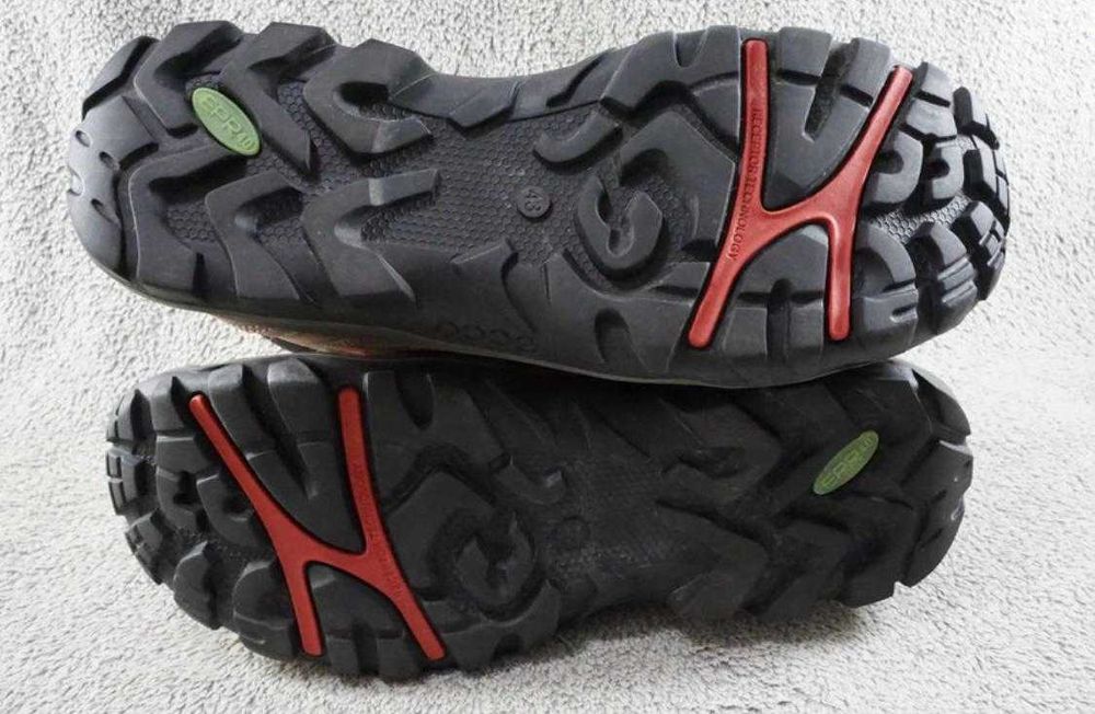 Ghete drumetii Ecco GTX Waterproof, Piele de Yak, Marime 43