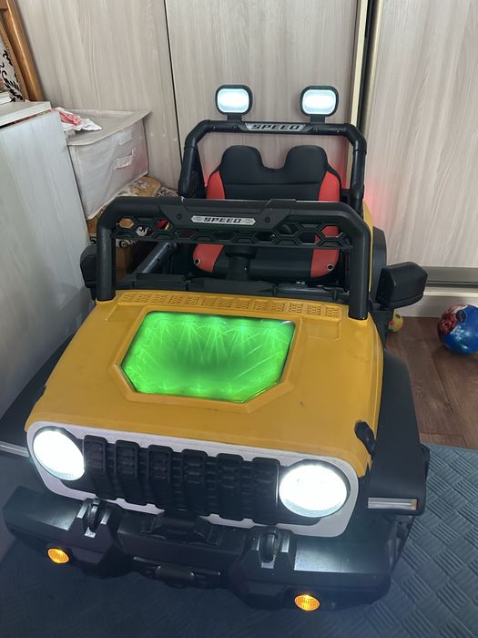 Машина радиоцправляемая