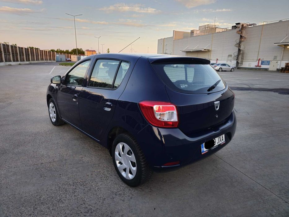 Dacia sandero + gpl - 2016 - euro 6 - full option