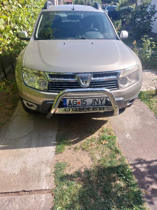 Duster 1.6 16v cu GPL an 2012