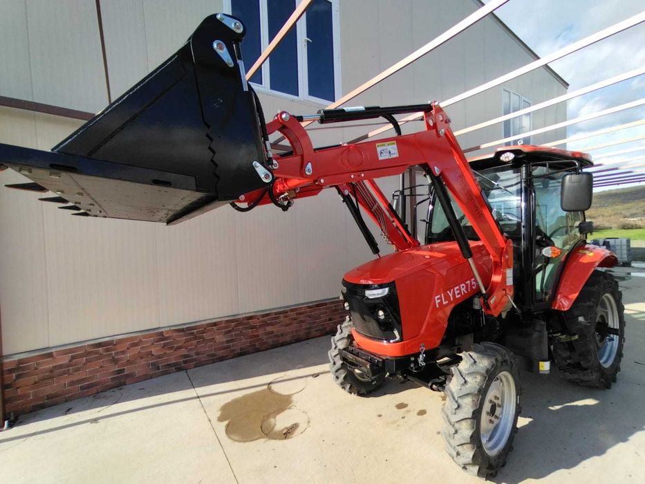 Нов лозаро-овощарски трактор FLYER 754