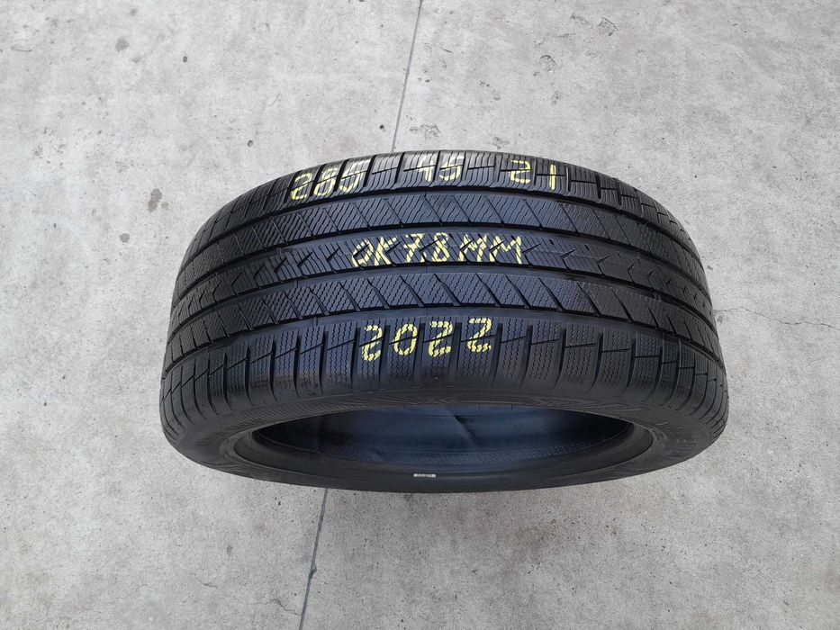 O anvelopa iarna 285 45 21 vredestein quatrac pro 7,8 mm 2022