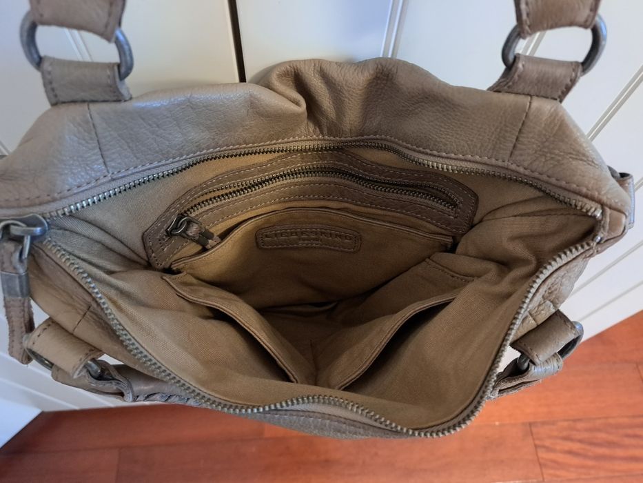 Poseta piele Liebeskind Berlin 28x29 cm