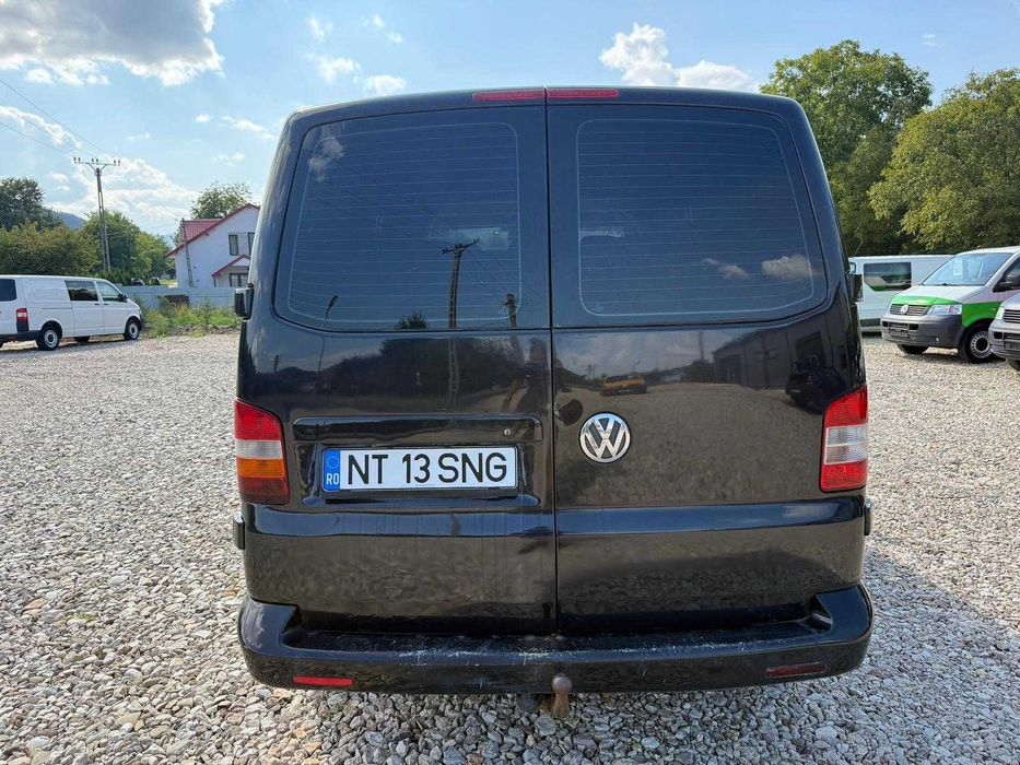 Vw Transporter T5 5 locuri 170 cp piele inmatriculat RO