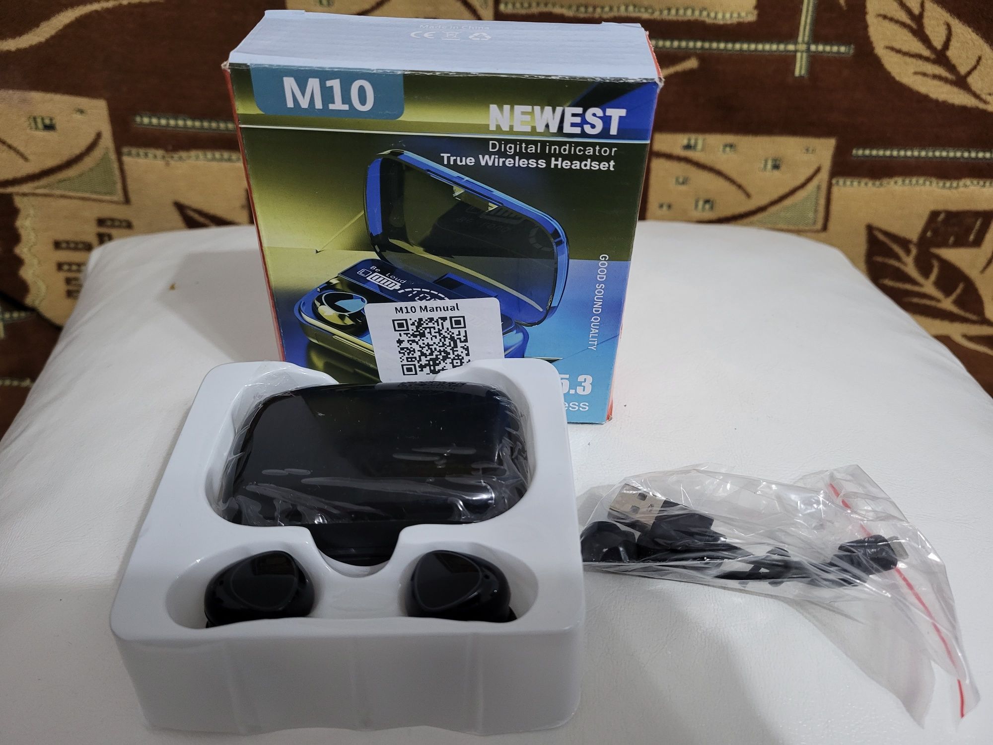 Casti Bluetooth TWS M10