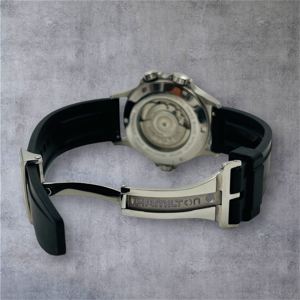 Hamilton Khaki Navi GMT Automatic