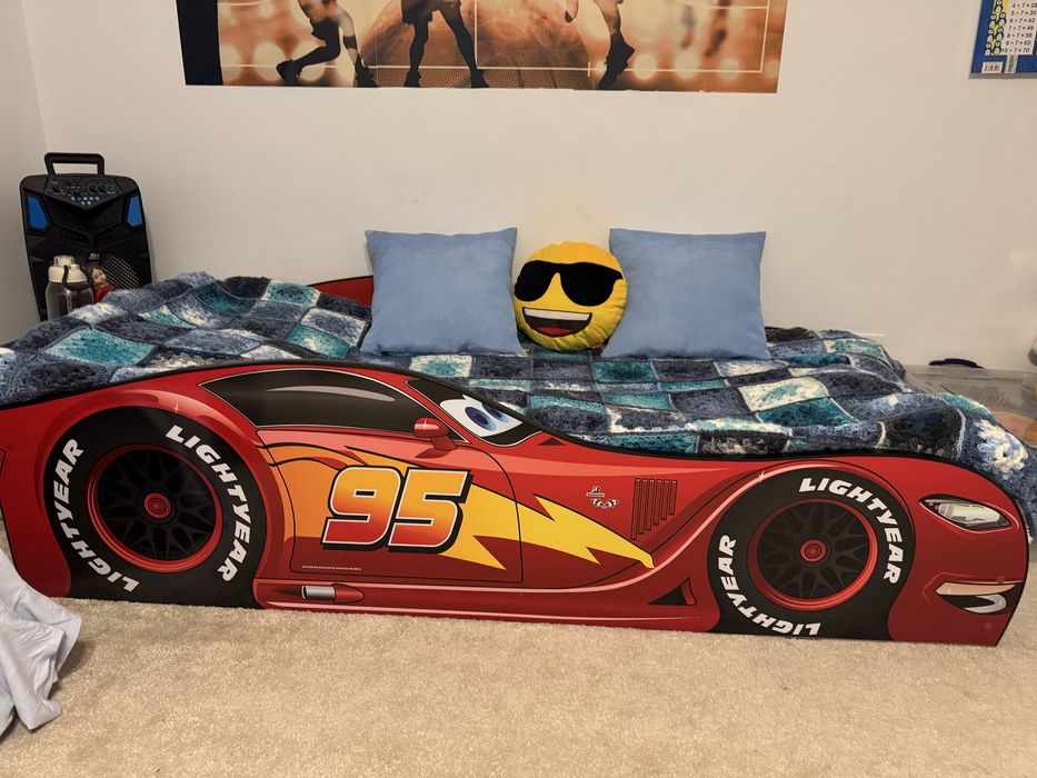 Vand patut masinuta “Fulger McQueen”