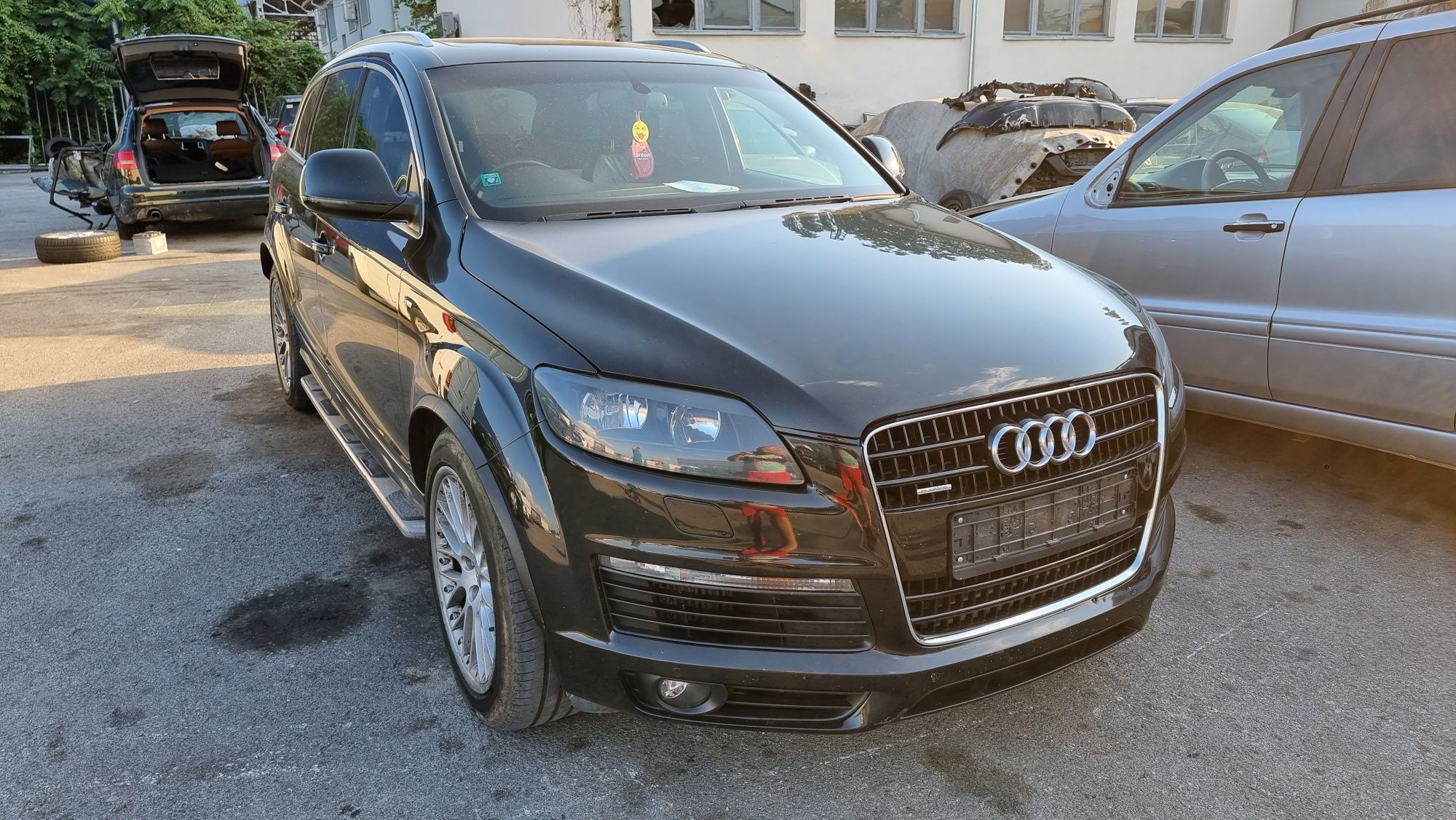 НА ЧАСТИ Audi Q7 239кс 2008г Sline S-line 20 bbs Recaro 3.0TDI 3.0тди