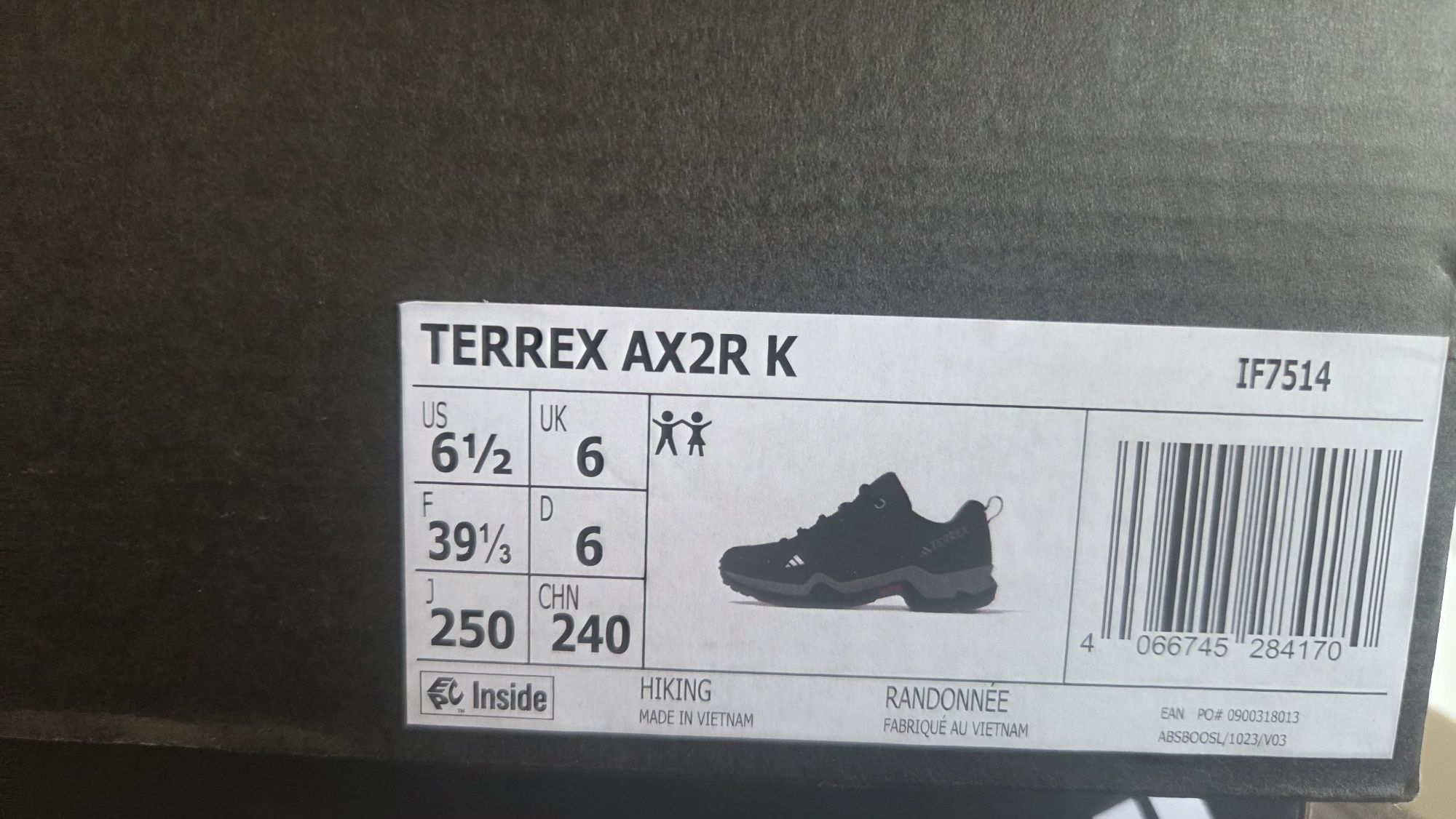 adidas terrex ax2r k нови оригинални