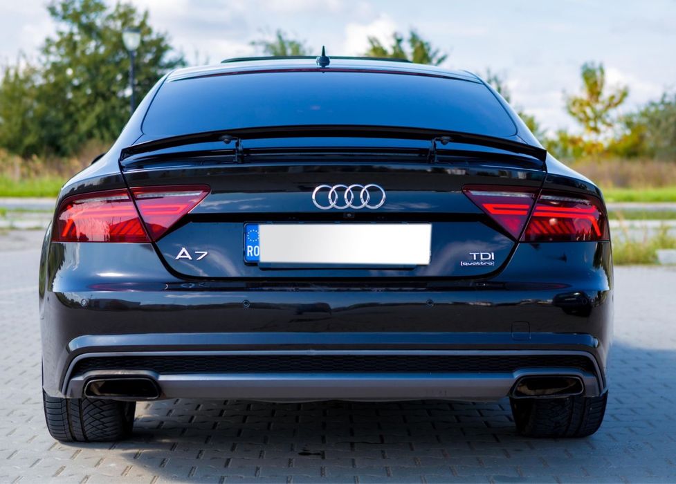 Vand Audi A7 3.0 2017 Variante doar cu Suv dupa 2016