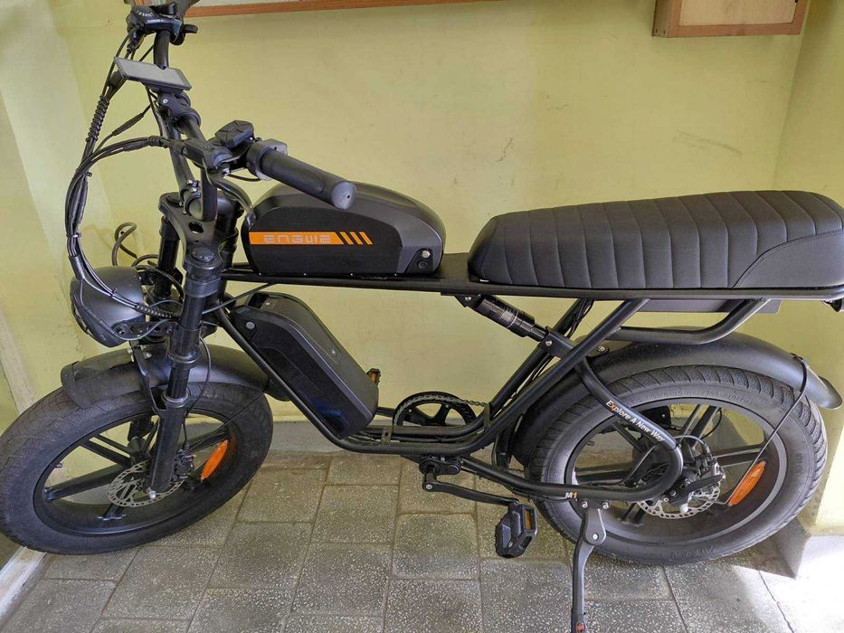 Bicicleta Electrica; Model: Engwe M1