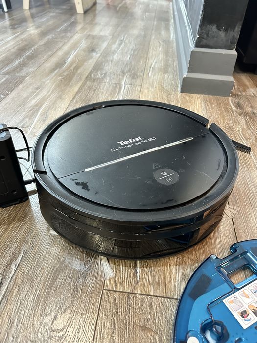 Tefal Xplorer 80 робот пылесос