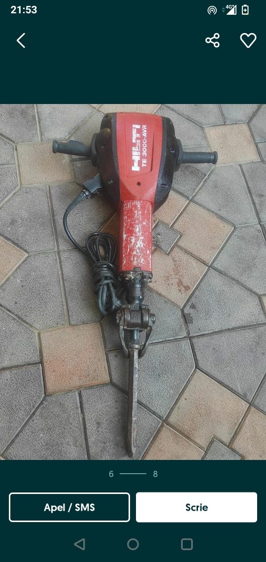 Picon hilti 3000