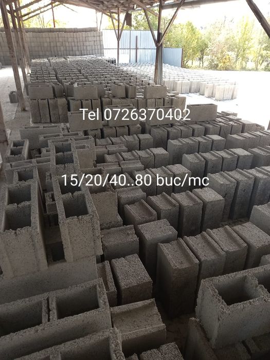 Bolțari vibropresati