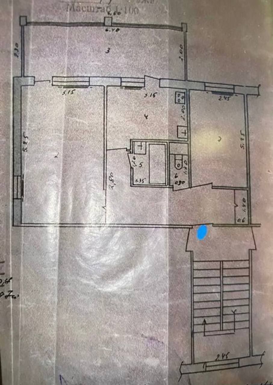 Продается 2/3/5 на Карасу 2 ориентир 208 школа
