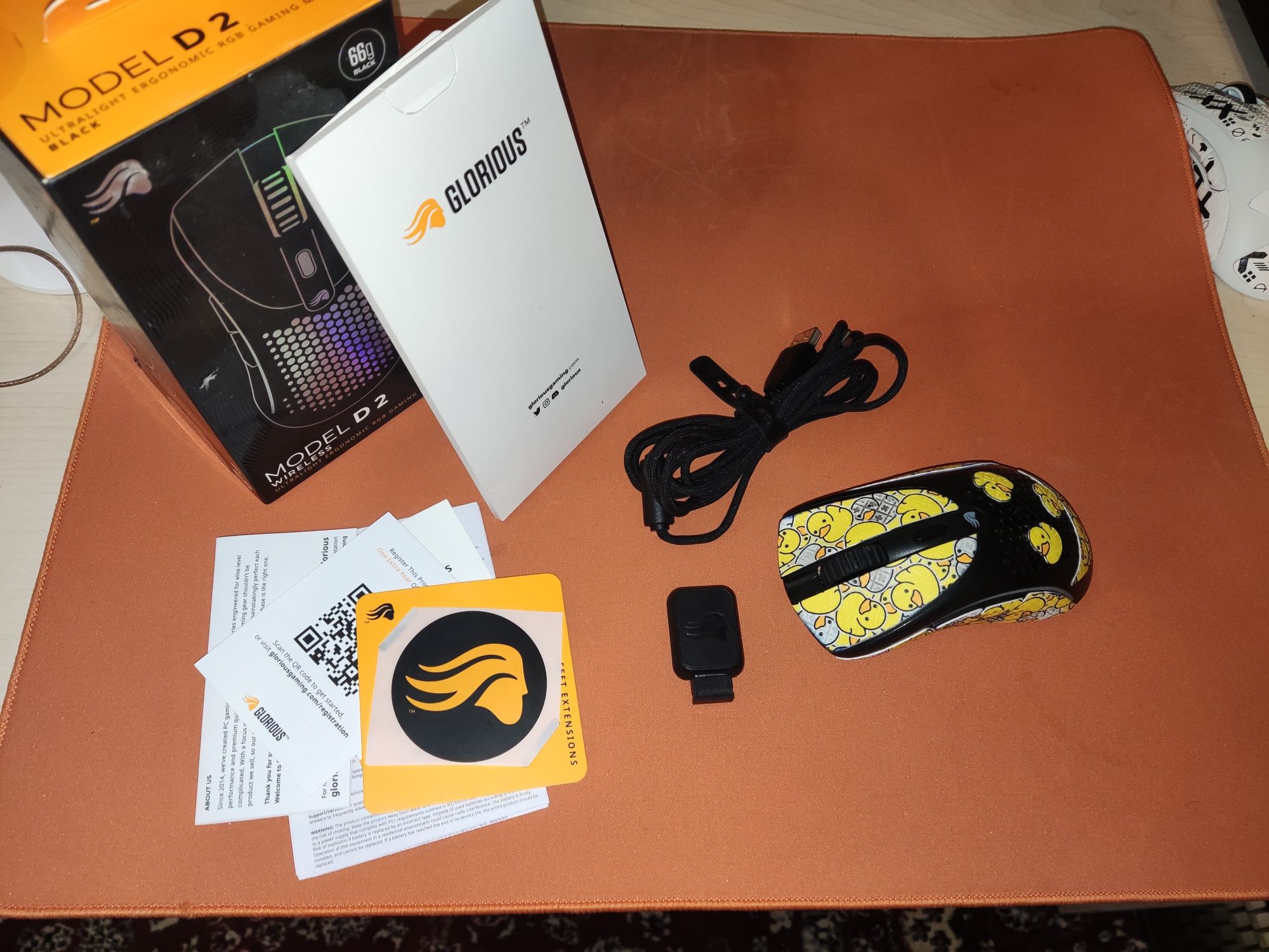 Glorious Model D2 Wireless Black