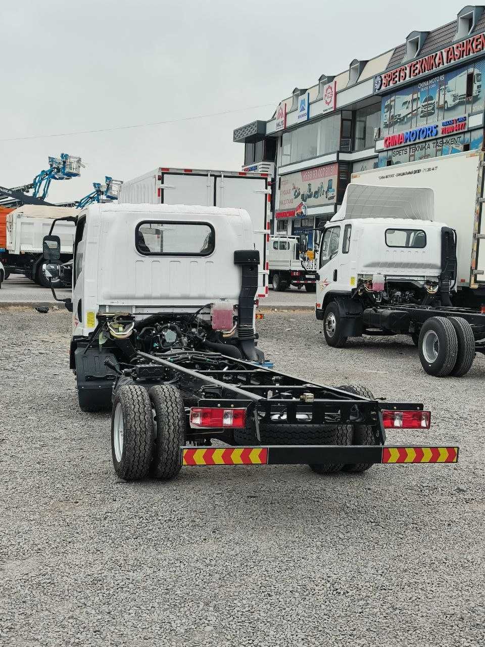 Шасси FAW Tiger Евро5  VR 4х2 4,5т Бензин