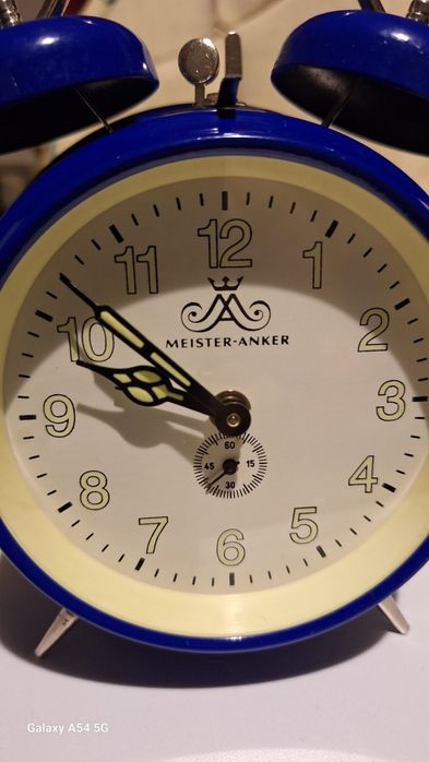Ceas de masă deșteptător Meister-Anker
