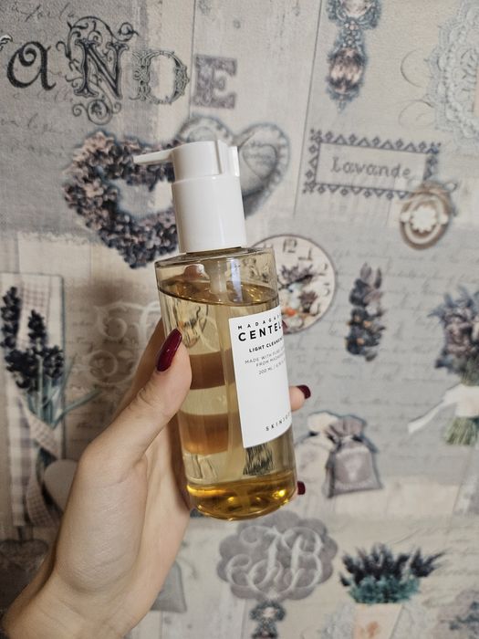 Почистващо олио за лице