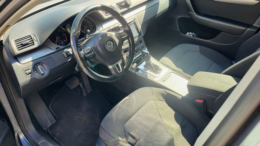 VW Passat B7 2013