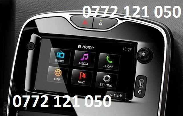 Harti DACIA Logan Duster Sandero cu soft de la 1.1.1 pana la 9.0.10.X