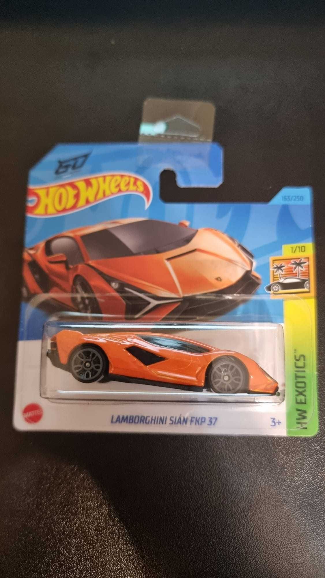 Hot Wheels Lamborghini Sian FKP 37