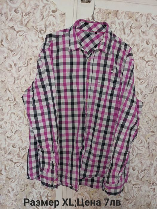 Мъжки ризи  L-XXL