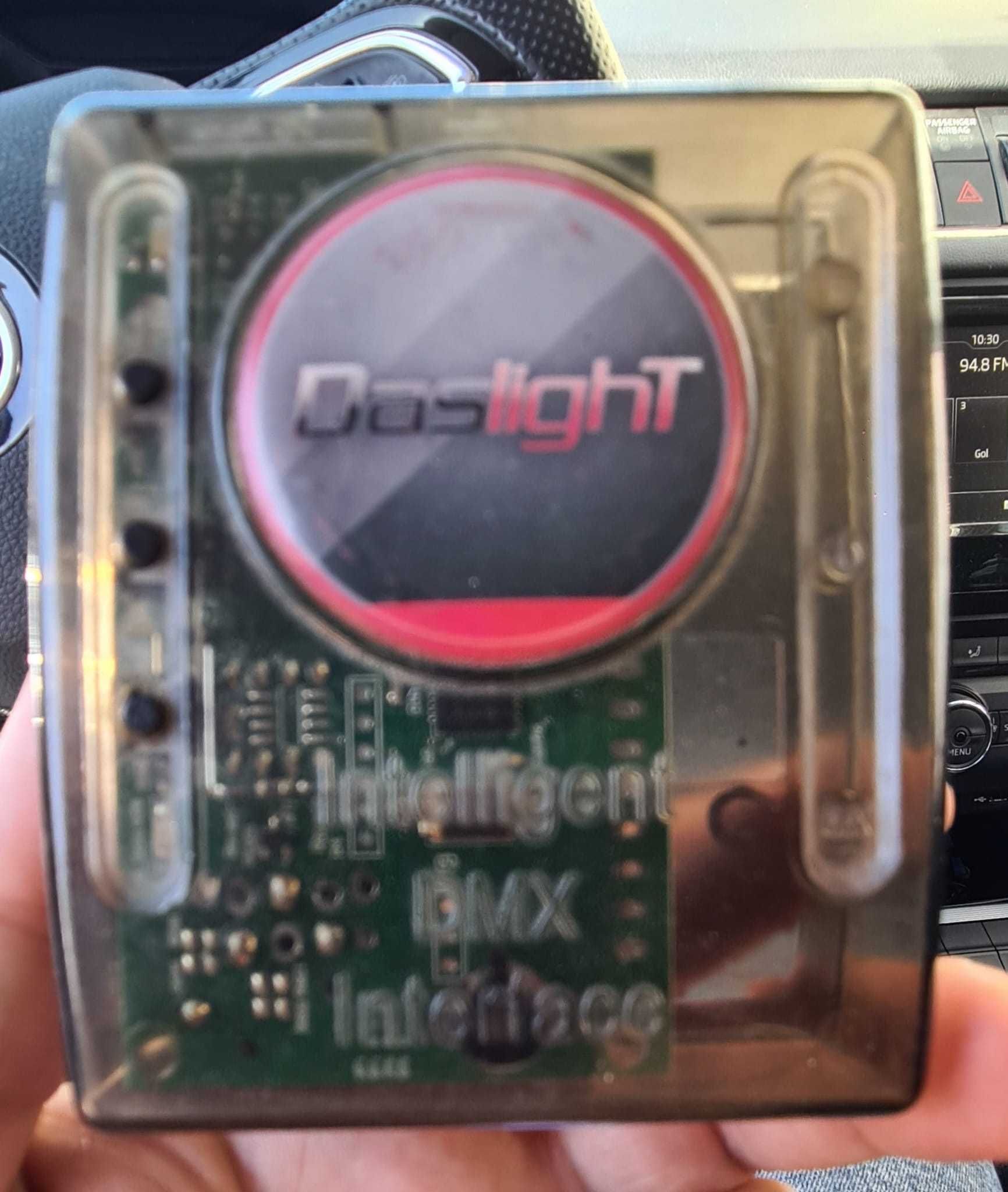 Interfata DMX Daslight DVC4