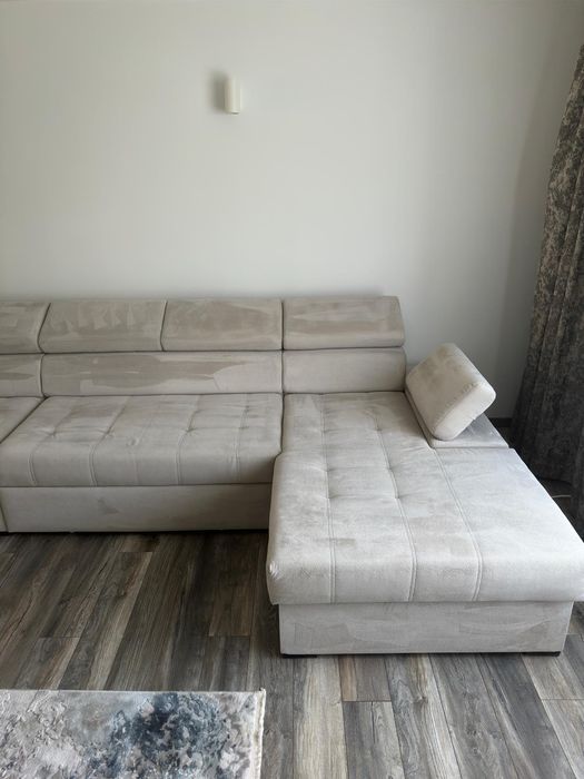 Canapea colțar extensibil 4,5metri lungime